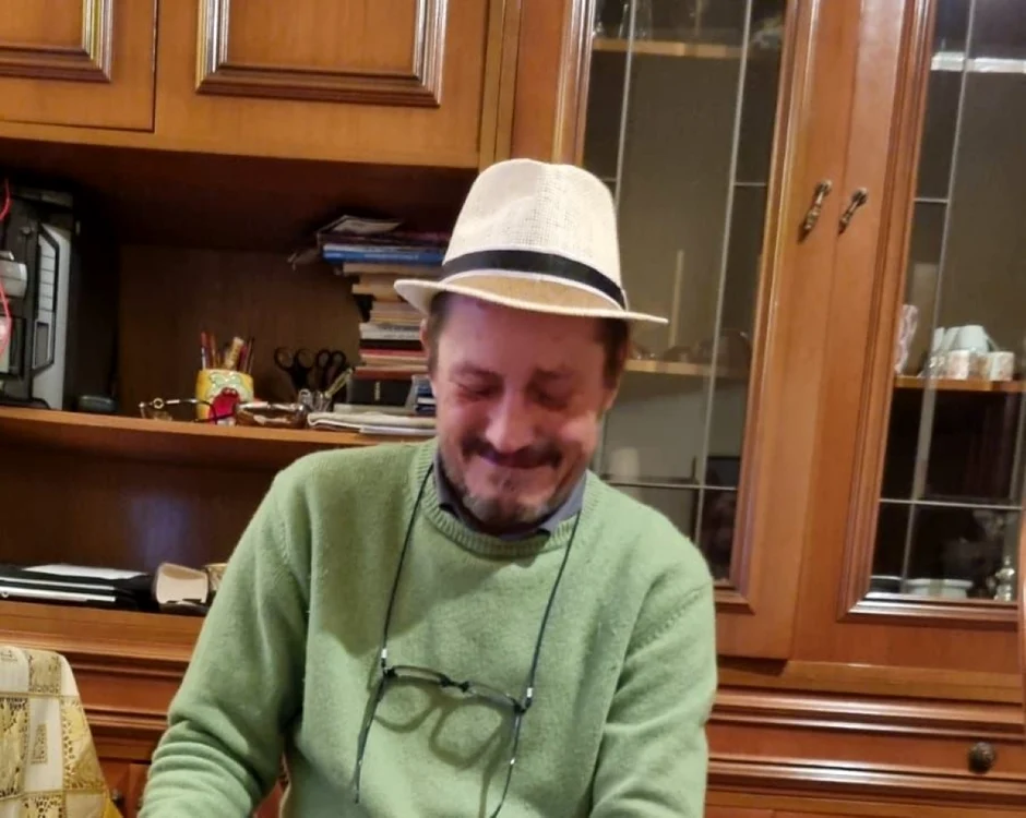 Trupul lui Daniel Anton a fost recuperat dintr-o râpă de pompierii italieni. Foto Facebook