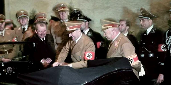 hitler foto time