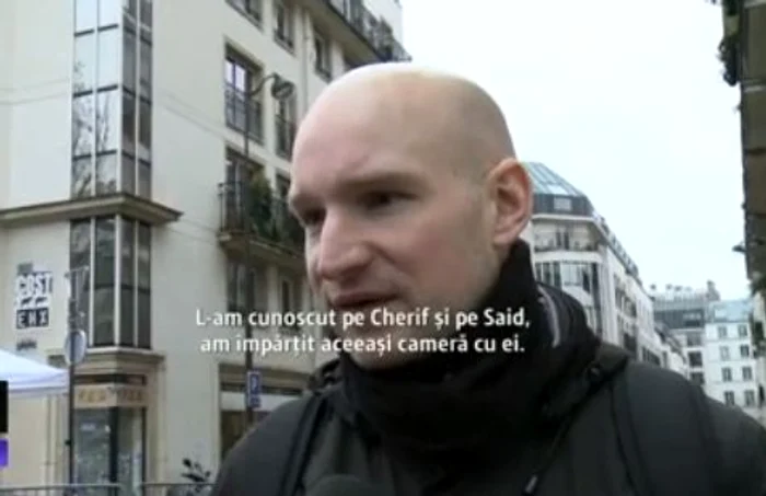 Miroslav Simonovici a fost coleg de orfelinat cu cei doi fraţi teroriştiFoto Digi24.ro