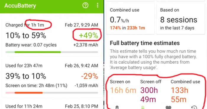 Motorola G7 Power baterie