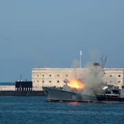 Exercitii ale marinei ruse de ziua marinei in sevastopol 29 iulie 2018 Foto AFP jpg