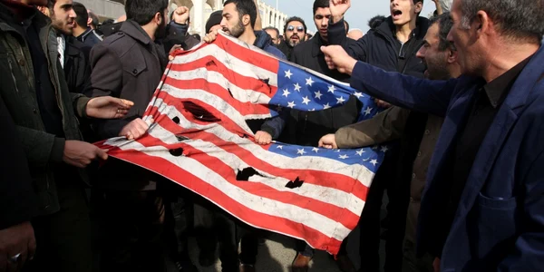 Proteste după uciderea generalului iranian Qassem Soleimani FOTO AFP