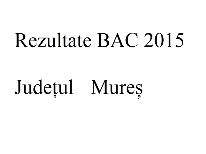 
    Edu.ro Rezultate Bacalaureat 2015 Mureșfoto: click.ro  