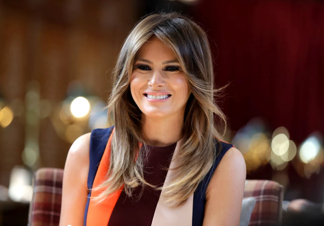 The First Lady Of The United States Visits The Chelsea Pensioners jpeg