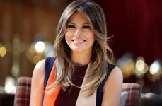 The First Lady Of The United States Visits The Chelsea Pensioners jpeg