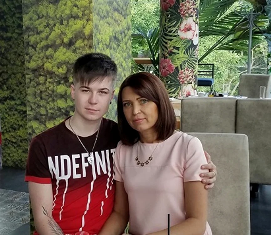Aurelia și Cătălin se vedeau rar, căci femeia muncea în Austriafoto: Arhivă personală