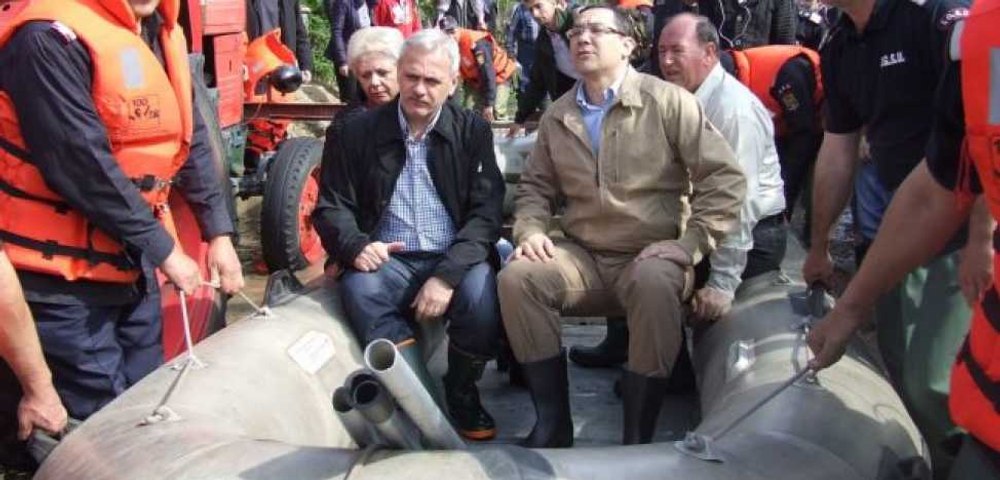 Cum va fi afectată candidatura lui Ponta după declarațiile cu privire la inundațiile din 2014. Sociolog: „A oferit glonțul de argint contracandidaților”