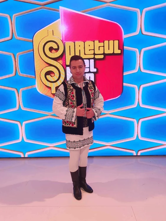 Cristian a fost concurent zilele trecute și la Prețul cel bun de la Antena 1