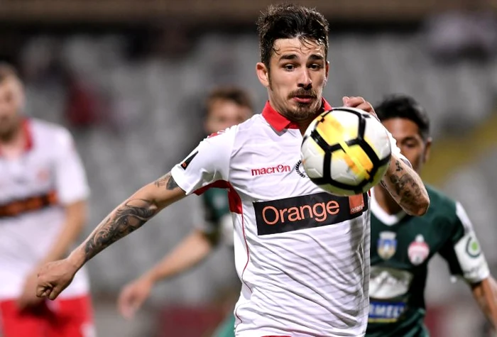 Alb-roşii au devenit puţin mai vizbili de când l-au numit pe „Puriu”, dar jocul nu s-a schimbat. Doar egal cu Călăraşi şi sezonul pare compromis în ciuda revoluţiei programată pentru la iarnăFOTO: Sportpictures.eu