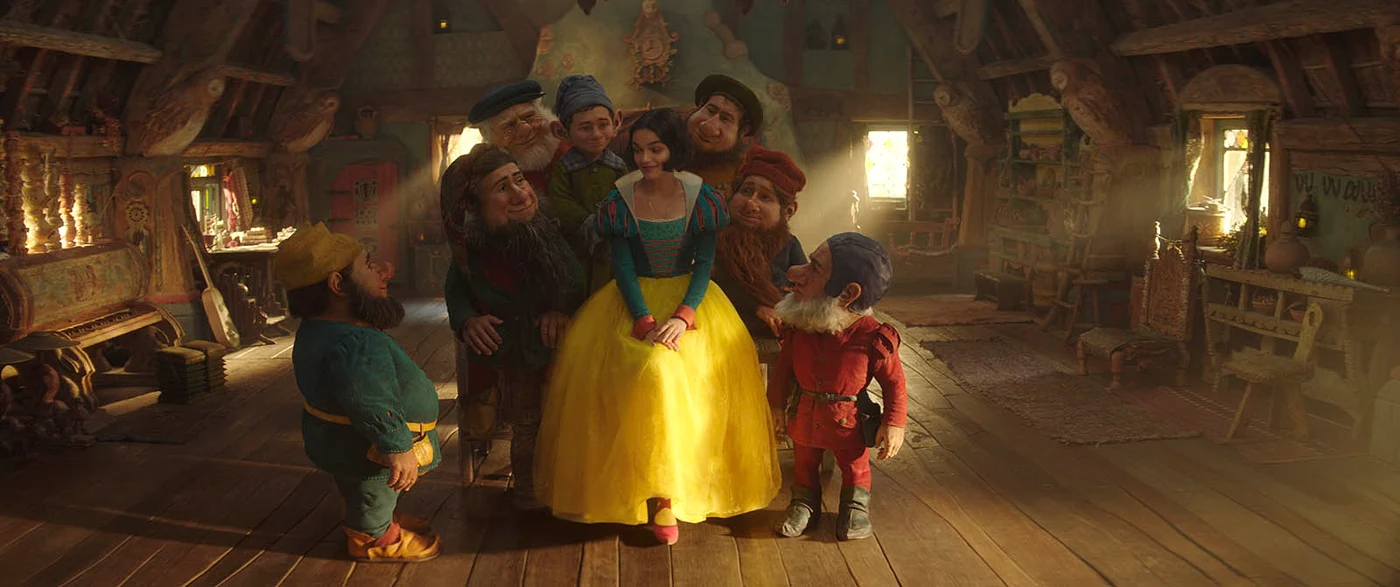 „Albă ca Zăpada”, de la clasicul Disney din 1937, la filmul corect politic din 2025 / foto: Arhivă