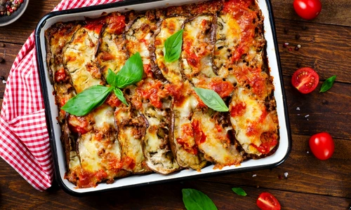 Budinca de vinete  Sursa foto shutterstock 2341870587 jpg