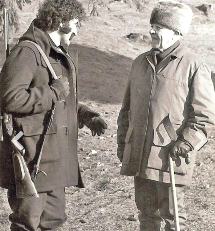 Ion Țiriac și Gheorghe Maurer, la vânătoare