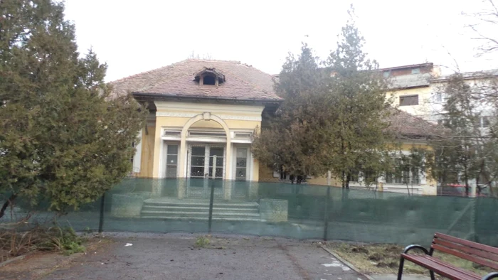 Clădirea în care a funcţionat Casa Căsătoriilor  FOTO: Ştefan Borcea