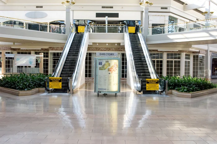 Totul s-a întâmplat într-un centru comercial din China