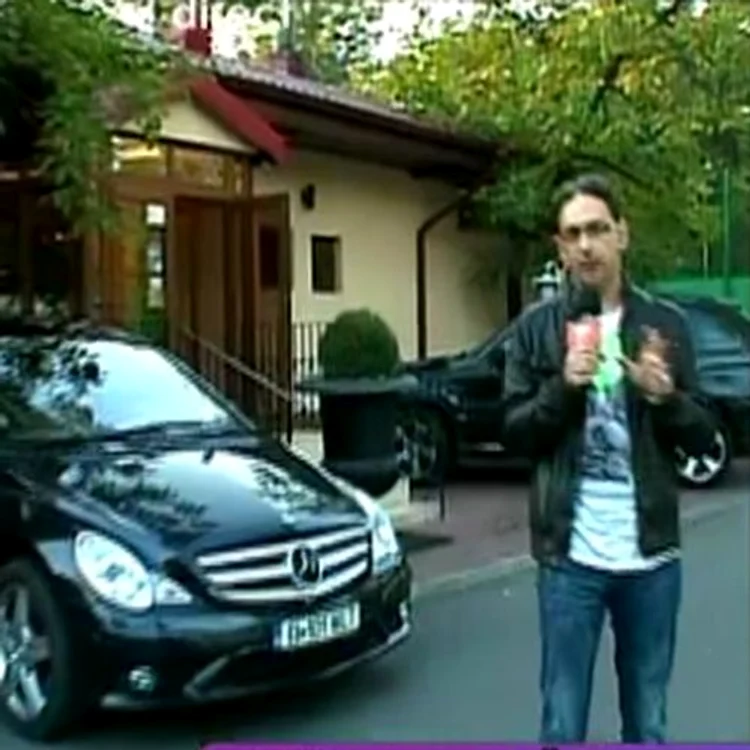 Localul în care Bianca şi Cristea se întâlneau pe ascuns, deşi oficial nu mai erau împreună (captură Antena 1)