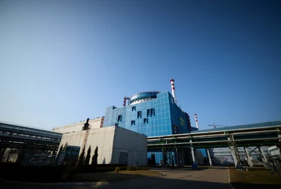 Centrala nucleară Khmelnytskyi. FOTO: president.gov.ua 