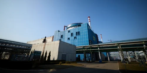 Centrala nucleară Khmelnytskyi. FOTO: president.gov.ua 