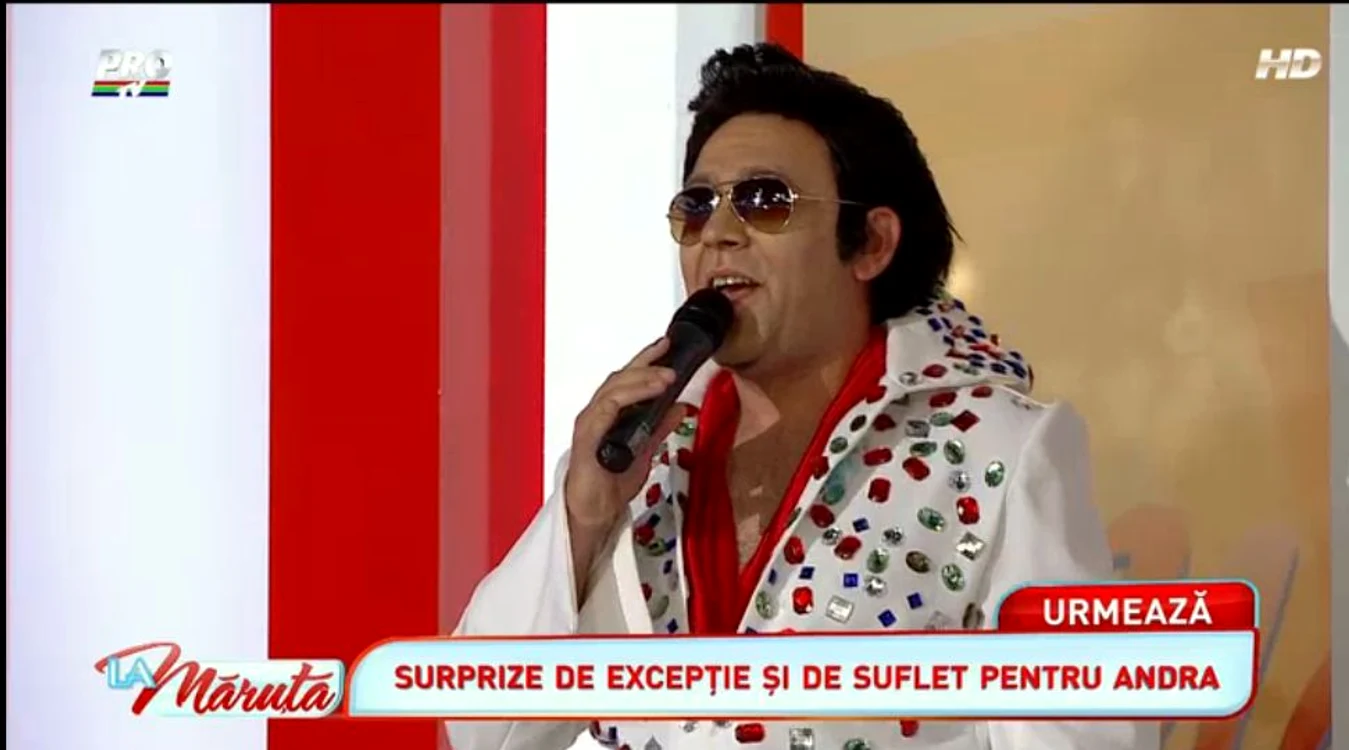 Săndel, fratele Andrei a fost Elvis Presley