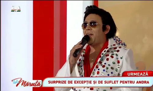 Săndel, fratele Andrei a fost Elvis Presley jpeg