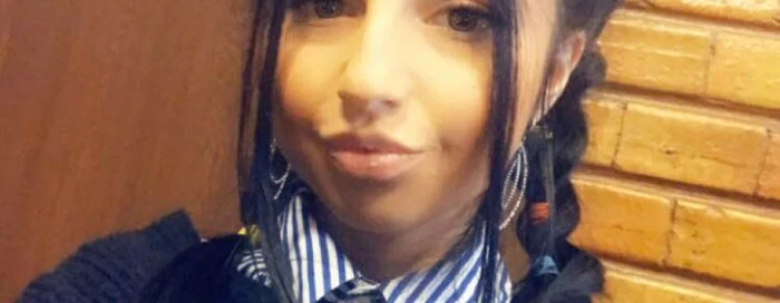 Daniela Valentina locuia singură în apartament