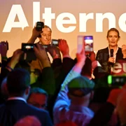 AfD in seara alegerilor EPA
