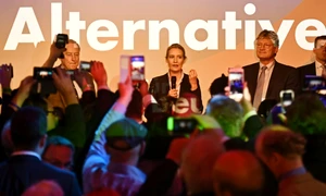 AfD in seara alegerilor EPA