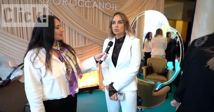 Adina Halas a sărbătorit 15 ani de mariaj foto: Click!