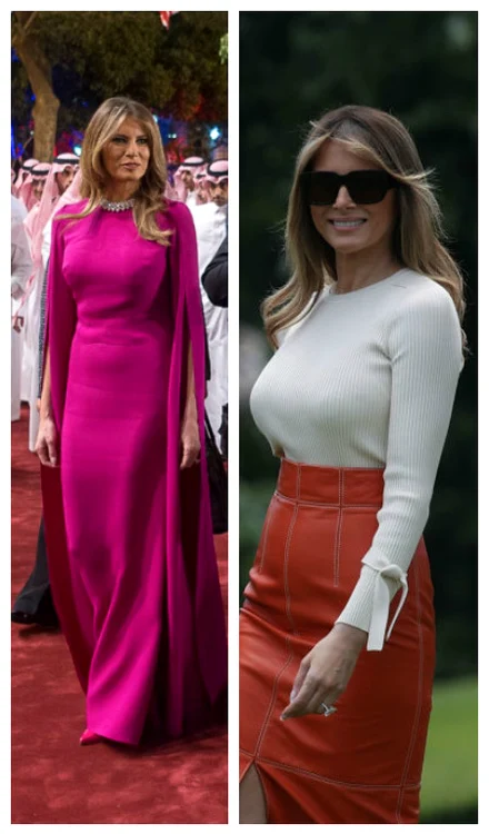 melania trump arabia saudita jpeg