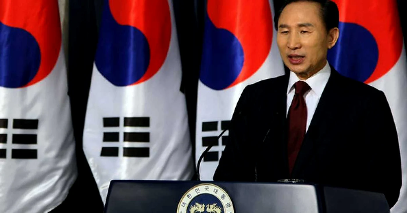 Preşedintele sud-coreean, Lee Myung-Bak