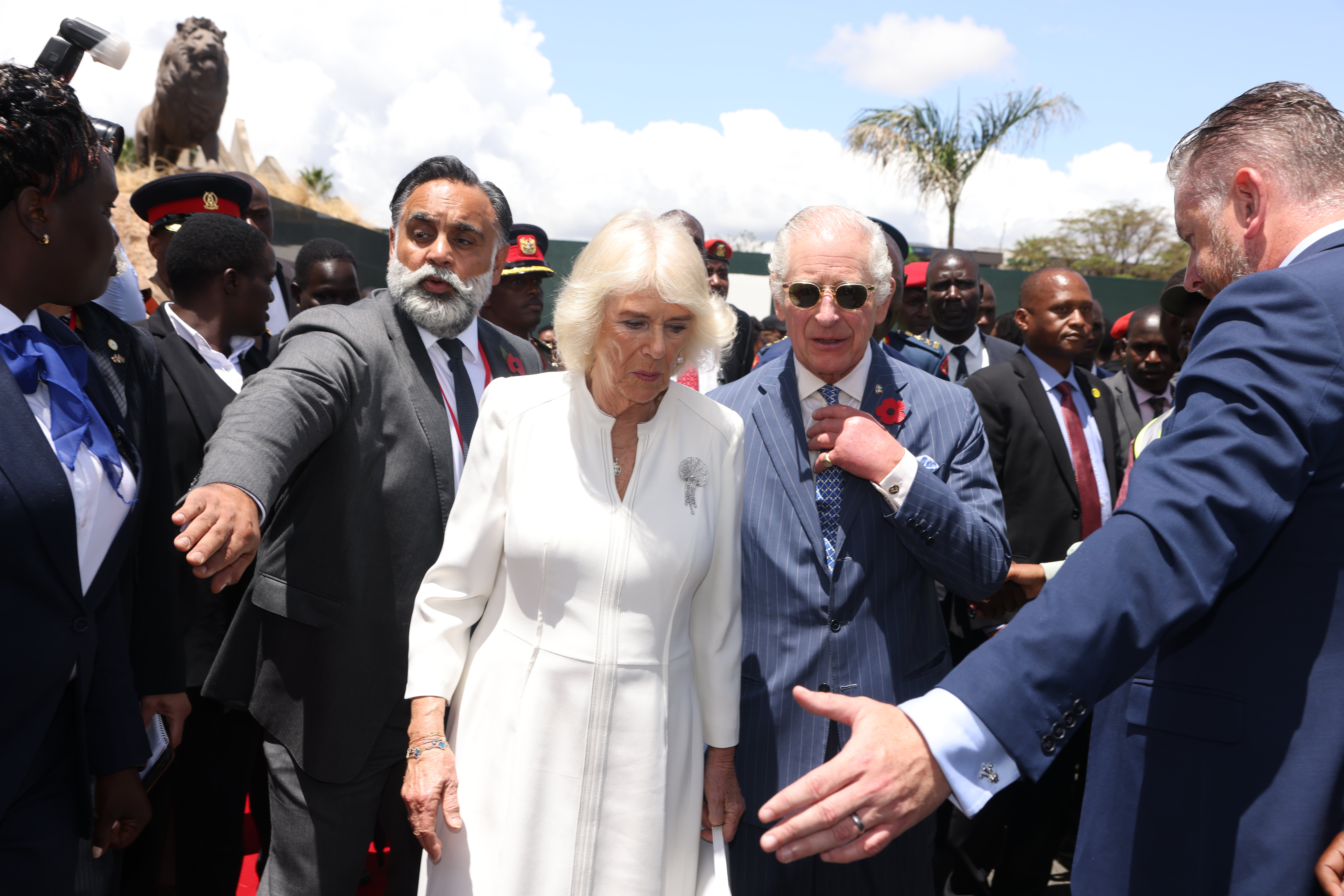 Regina Camilla și Regele Charles au ajuns în Kenya