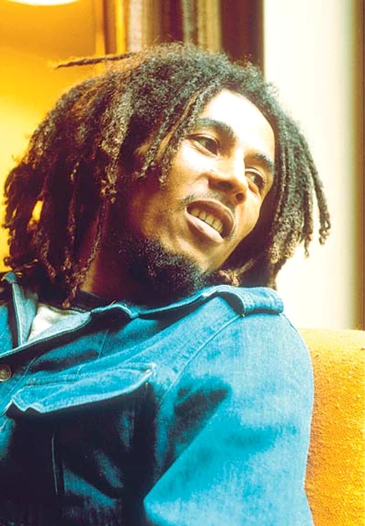 Oiţa a fost botezată după  regretatul Bob Marley (Fotografii: guliver / rexfeatures)