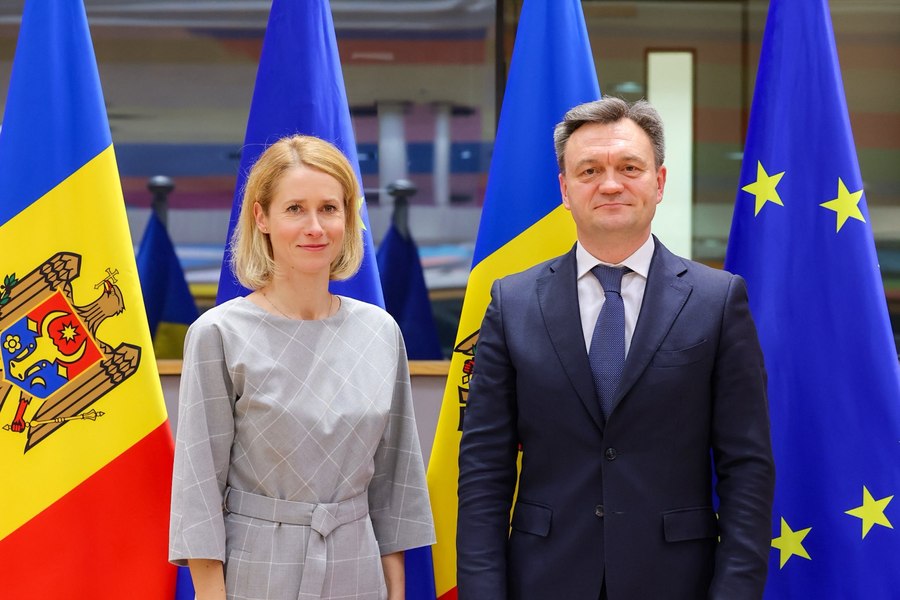 Șefa diplomației europene, Kaja Kallas: Europa va fi alături de Republica Moldova la fiecare pas