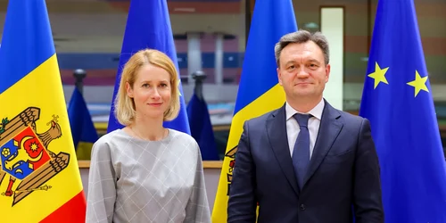 Kaja Kallas Dorin Recean FOTO Facebook jpg