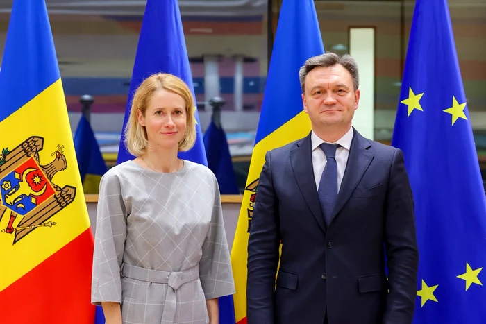 Șefa diplomației europene, Kaja Kallas: Europa va fi alături de Republica Moldova la fiecare pas
