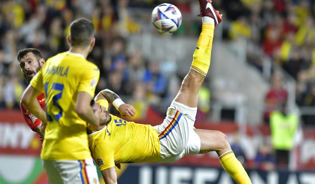 Andrei Burcă va sta pe bară până la o lună (FOTO: Sportpictures)