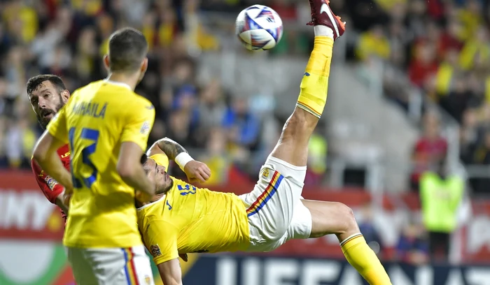 Andrei Burcă va sta pe bară până la o lună (FOTO: Sportpictures)