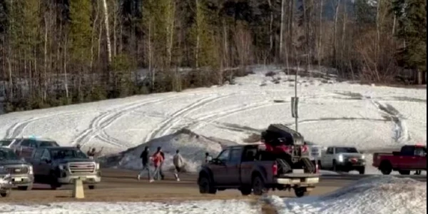 imagini dupa atacul armat din canada sursa x @JarrydJaeger 1 jpg