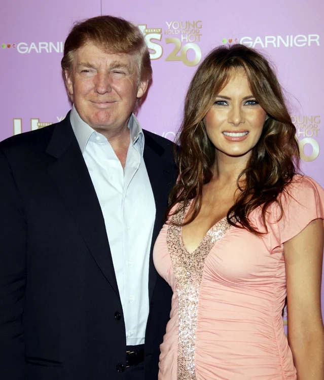 melania si donald trump foto guliver/getty images