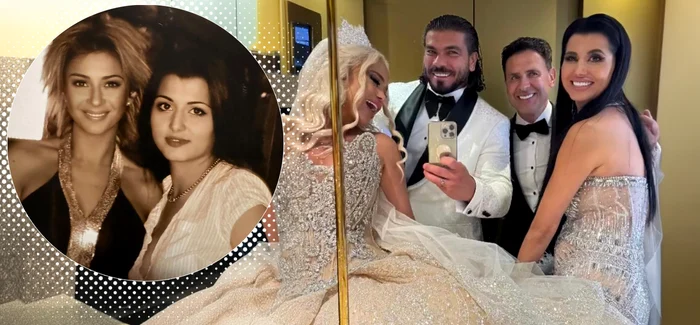 Naşa Andei Adam e bună prietetă cu Anamaria Prodan