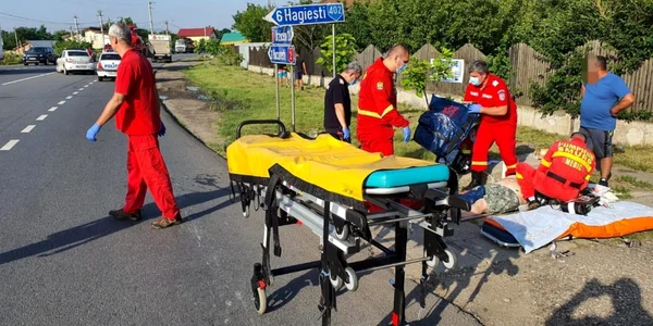 slobozia pieton accidentat grav foto ipj ialomita