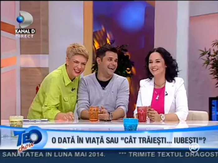 Cove si Andreea Marin