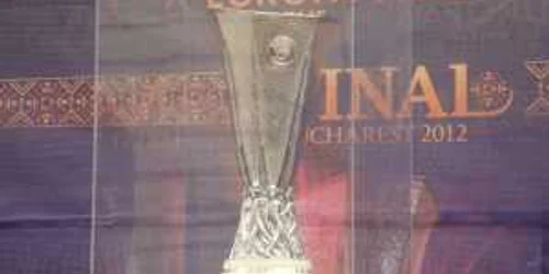 Trofeul UEFA Europa League a ajuns în Centrul Istoric