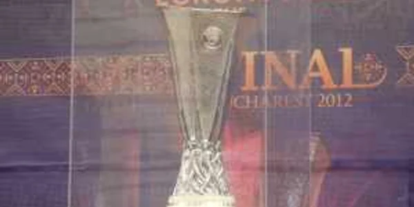 Trofeul UEFA Europa League a ajuns în Centrul Istoric