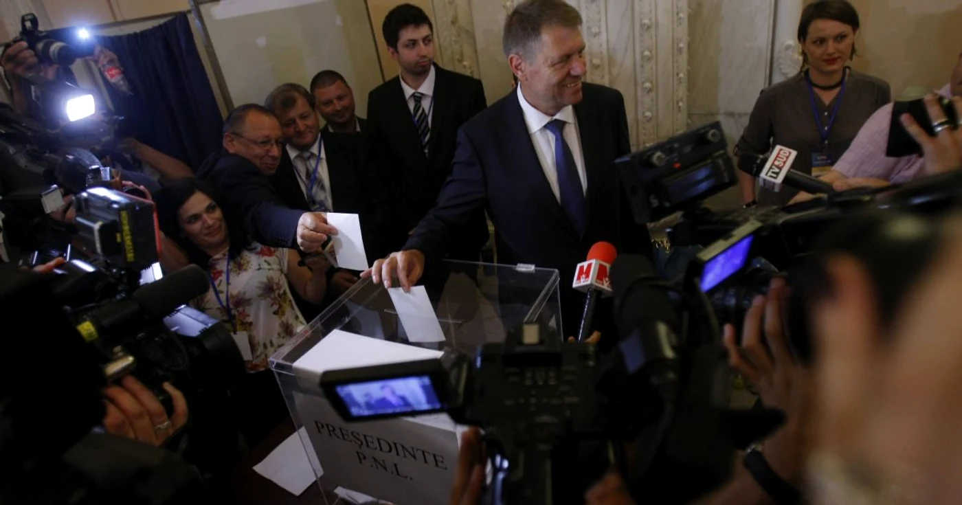 Klaus Iohannis, candidat la şefia PNL Foto: Eduard Enea