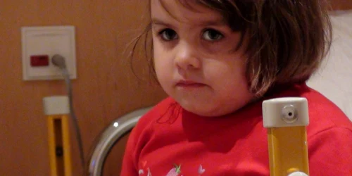 Miruna ar putea începe chiar de azi tratamentul