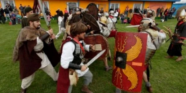 Dacii şi romanii vor face din nou spectacol la Covaci