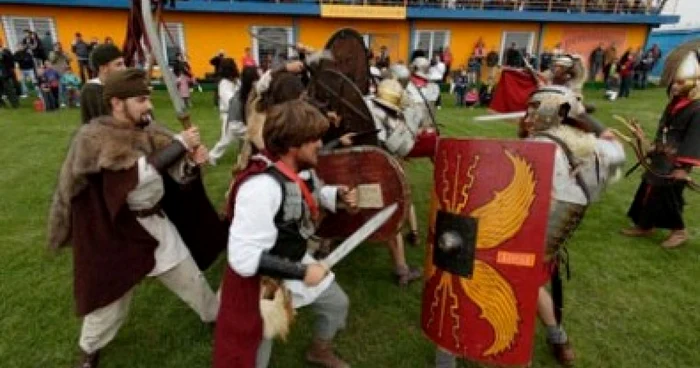 Dacii şi romanii vor face din nou spectacol la Covaci