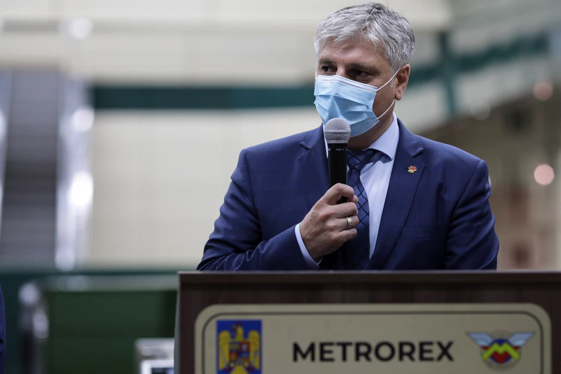 
    Directorul general al Metrorex, Gabriel Mocanu, și-a dat demisia vinerifoto: Inquam Photos  