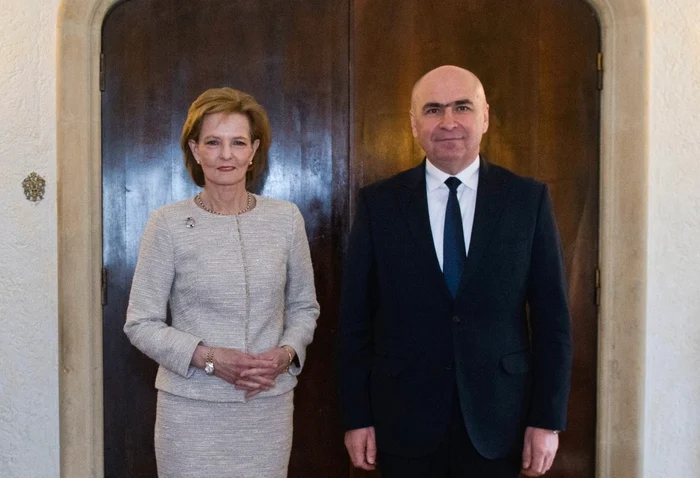 Ilie Bolojan, primit la Palatul Elisabeta FOTO Familia Regală a României / Facebook 