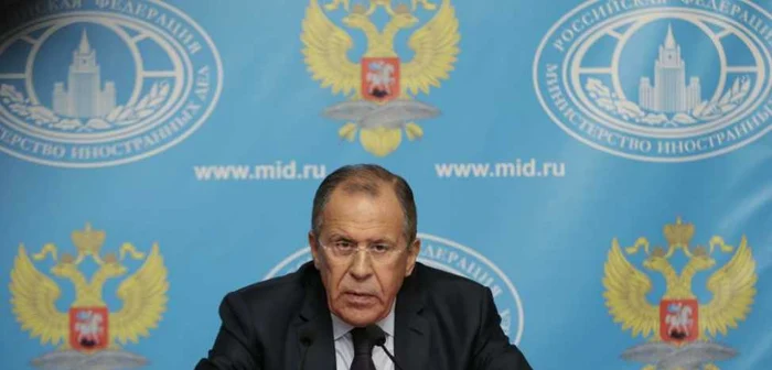 Serghei Lavrov, ministrul de Externe al Rusiei Foto: AP